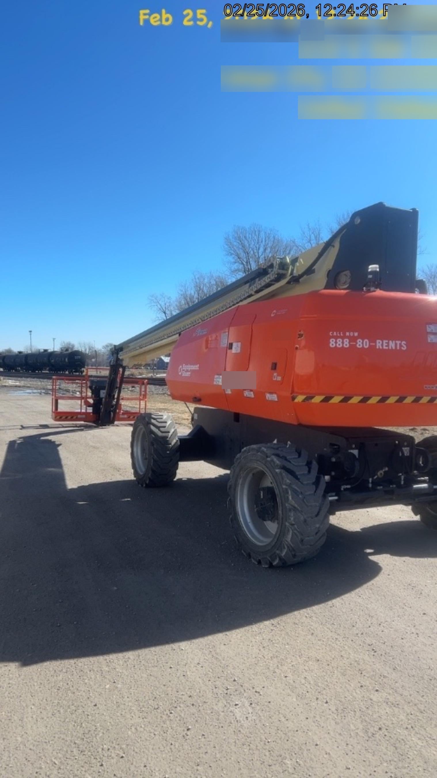 2025 JLG 860SJ