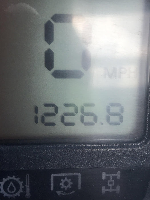 Kubota RTV-X1140W-H 4WD utility cart -LED strobe -Windshield tempered glass -Plastic canopy -Wire harness kit -Backup alarm