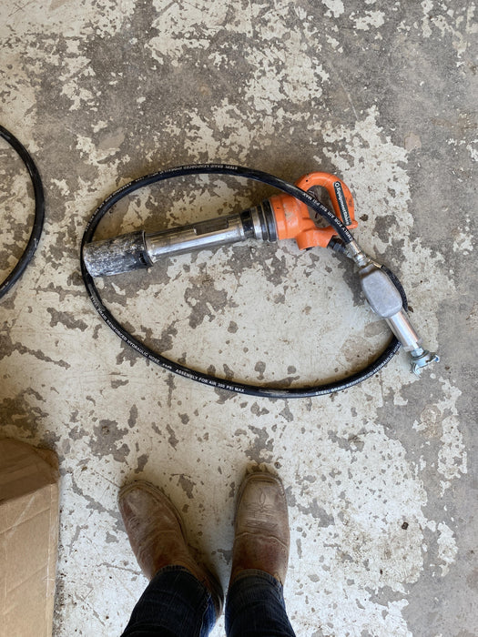 2021 MICHIGAN PNEUMATIC MP-133-ORANGE-NEP