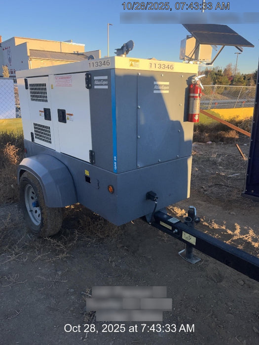 2020 ATLAS COPCO QAS25