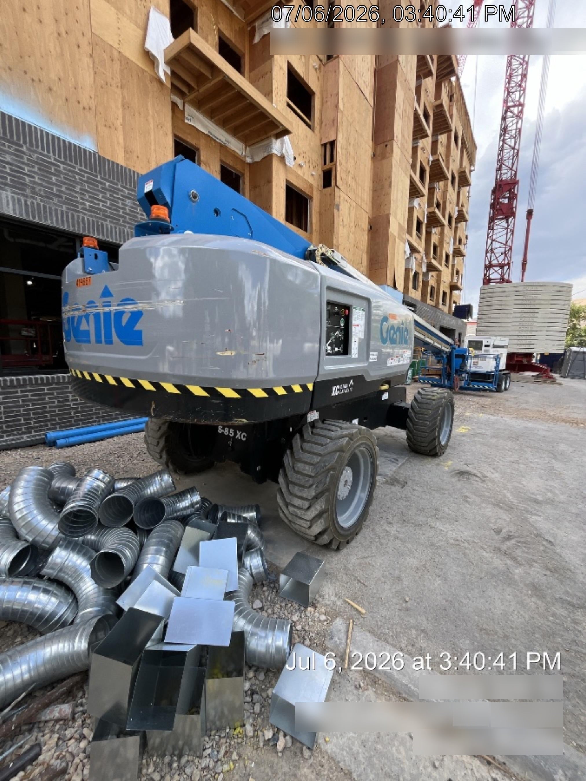 2024 GENIE S-85 XC