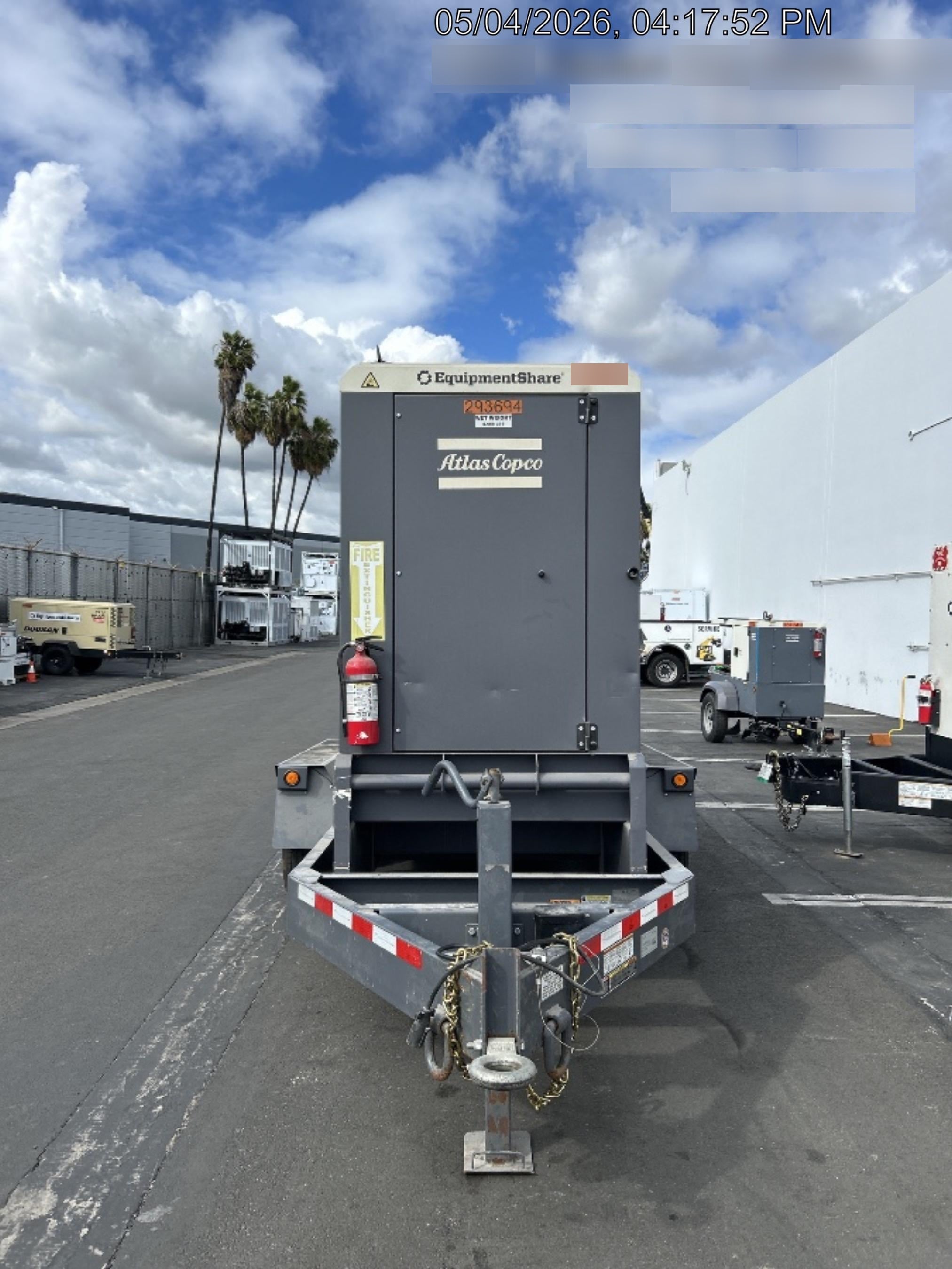 2023 ATLAS COPCO QAS 175