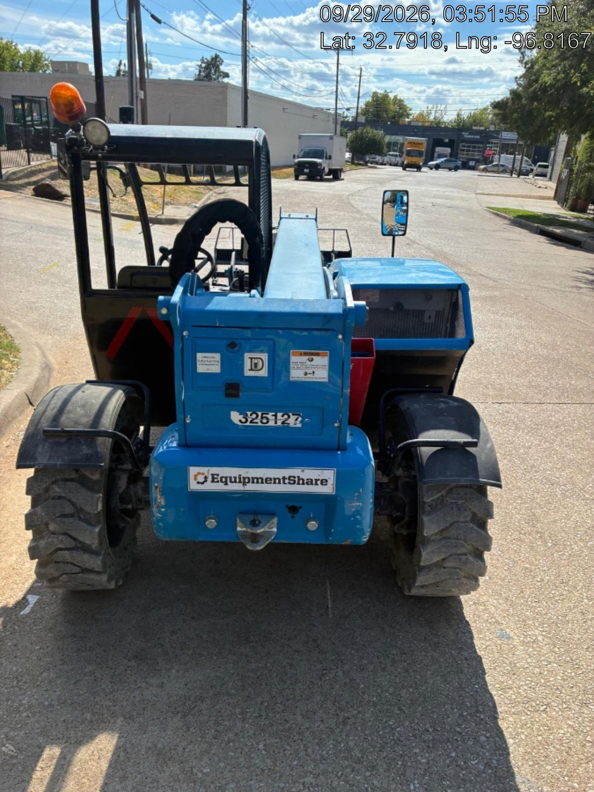 2023 GENIE GTH-5519