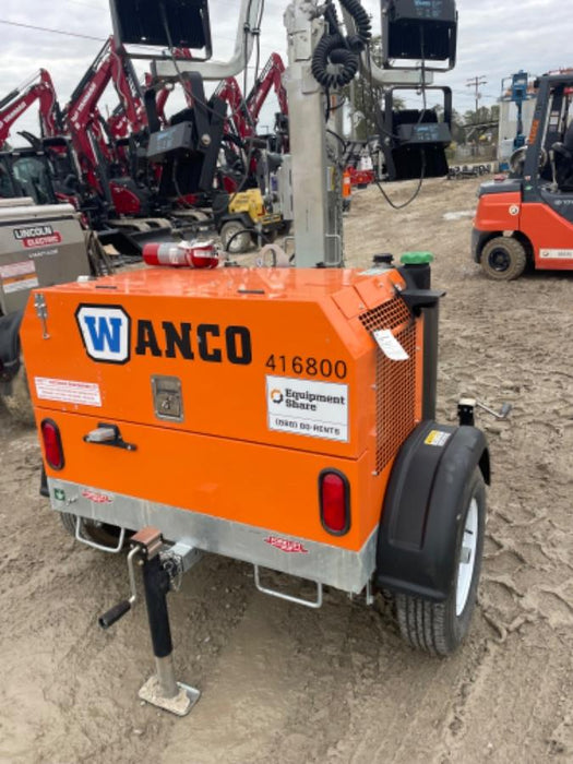 2024 Wanco WLTT-4MM4K Diesel, Deep Sea Controller, Shore Power Plug, Auto Start, (4) 350W LED Floodlights, 4kW Generator, 60 Gal Fuel Tank, 2" Ball, T3