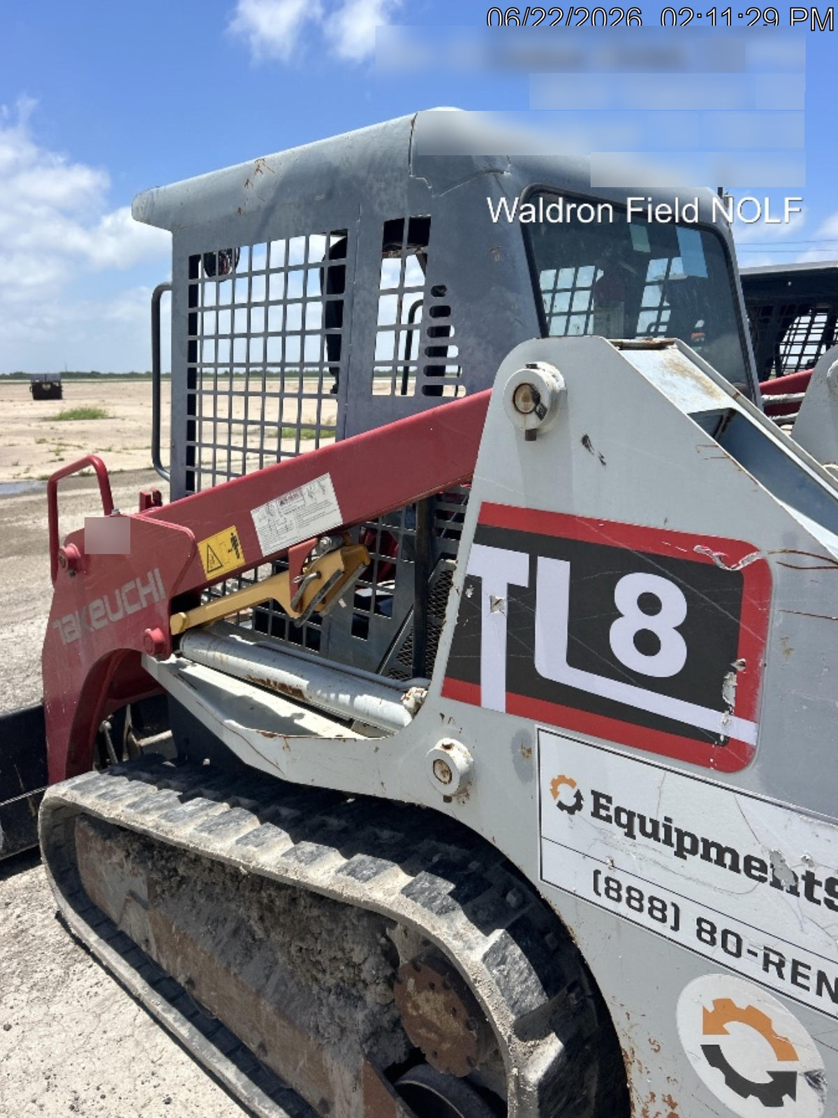 2019 TAKEUCHI TL8