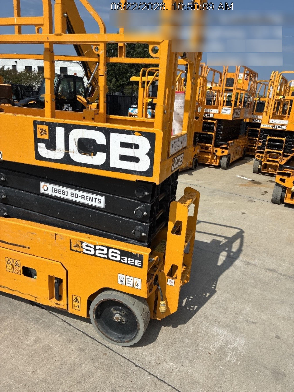 2021 JCB S2632E