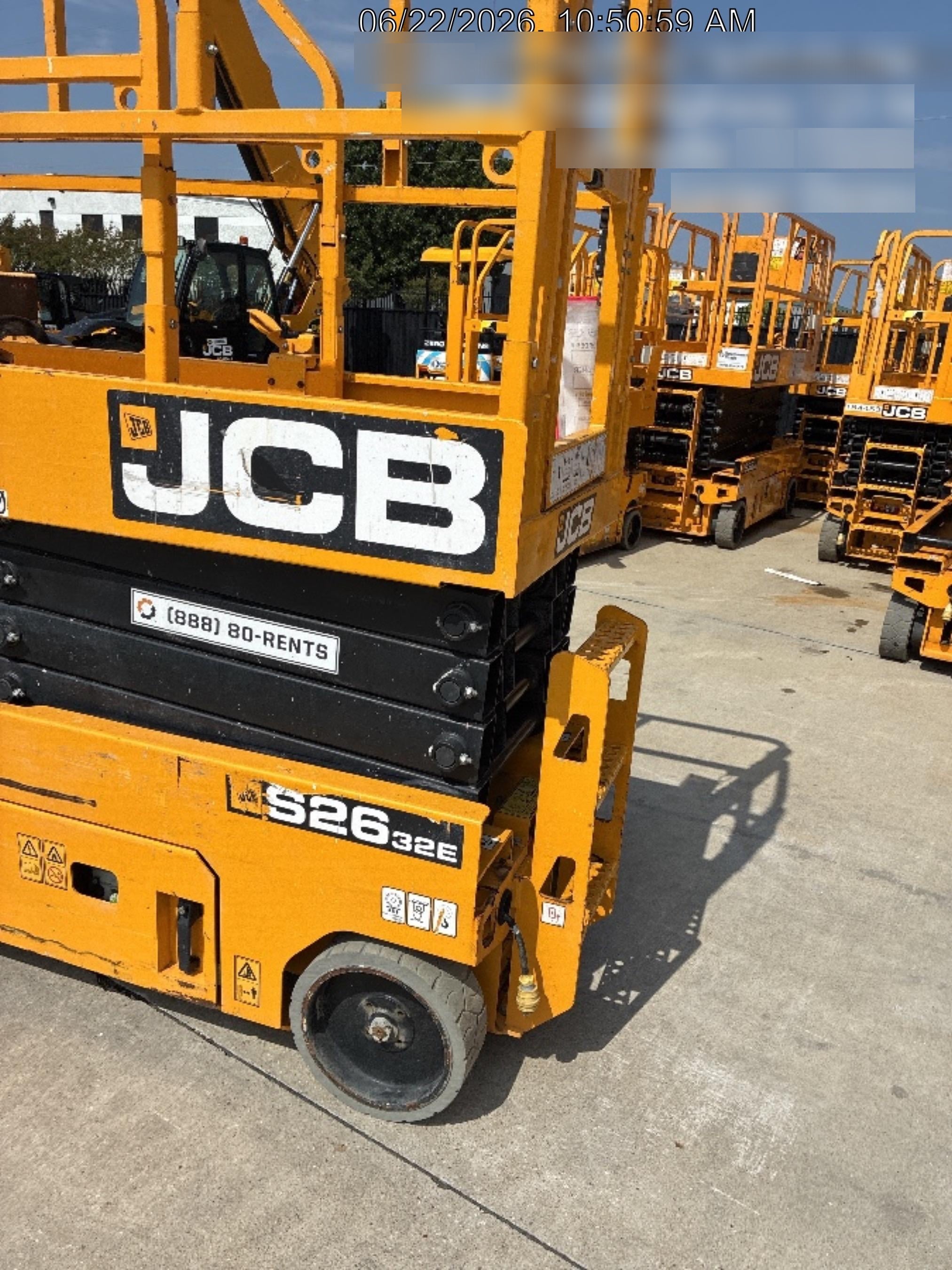 2021 JCB S2632E