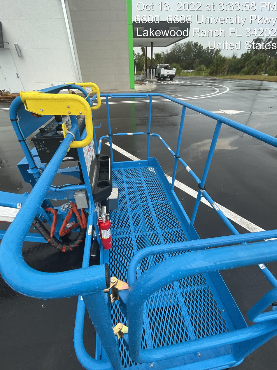 2022 GENIE S-45 HF