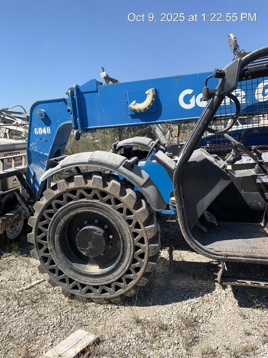 2017 Genie GTH-844 Genie GTH-844, Solid Tires, 60" carriage/forks, Open ROPS, Work Lights