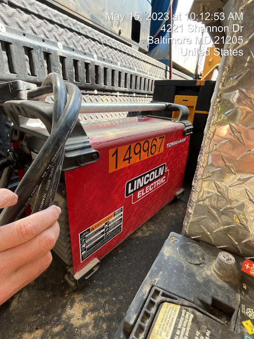 2021 LINCOLN ELECTRIC TOMAHAWK 1000