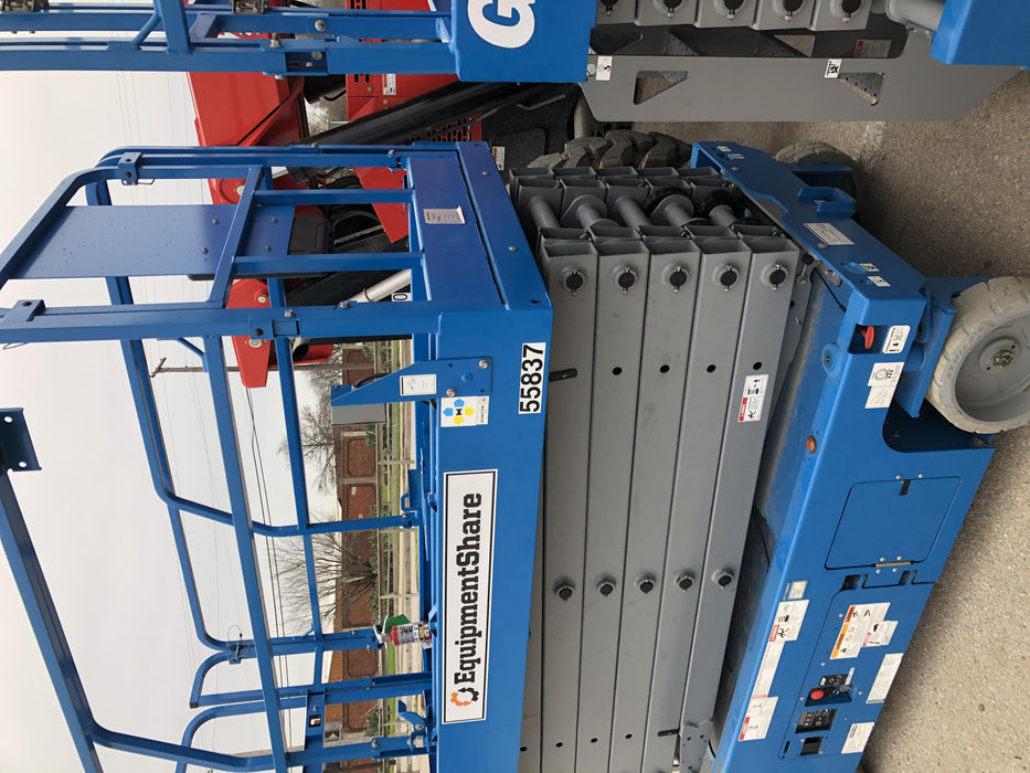 2019 Genie GS-1930 Genie GS-1930 Scissor Lift w/Standard Options