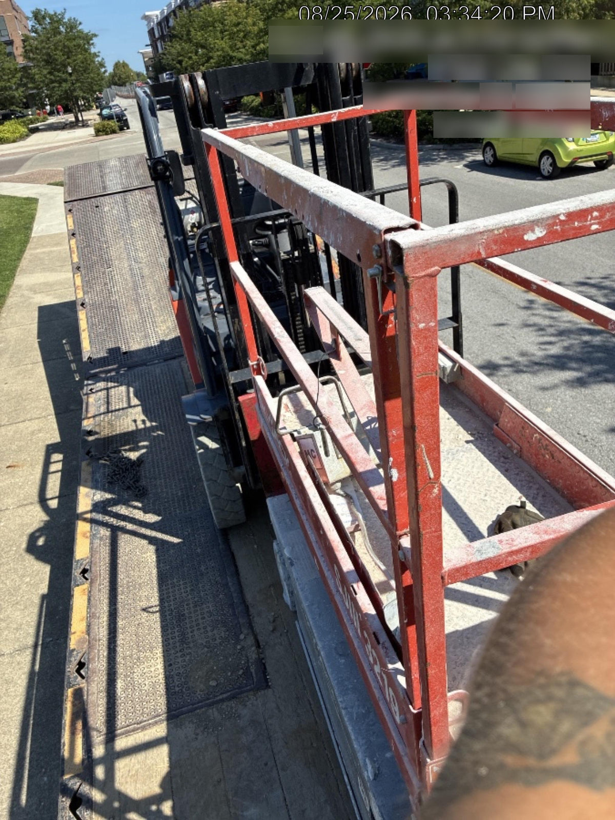2017 Skyjack SJIII-3219 Standard Rental Specs