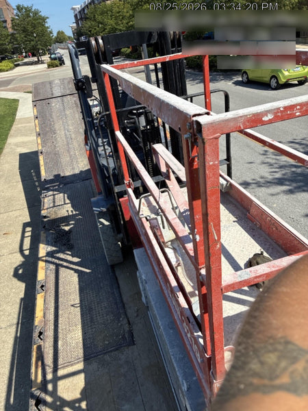 2017 Skyjack SJIII-3219 Standard Rental Specs