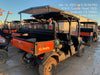 2020 Kubota RTV-X1140W-H Kubota RTVX1140WH 4wd Utility Cart, LED Strobe, Windshield Tempered Glass, Plastic Canopy, Wire Harness Kit, Backup Alarm