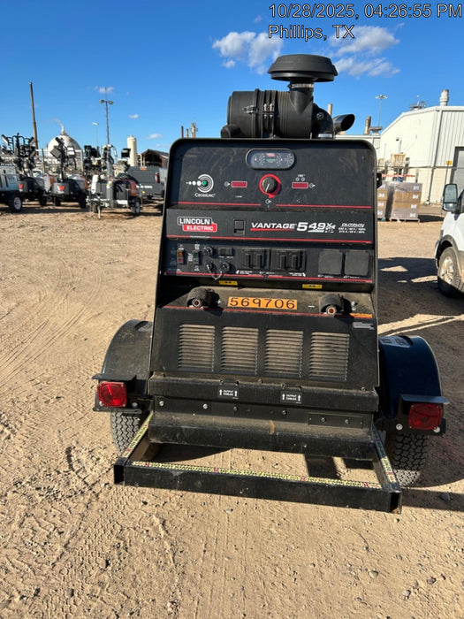2025 LINCOLN ELECTRIC Vantage 549X