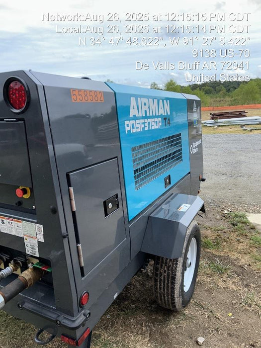 2025 AIRMAN PDSF375DP-6E1