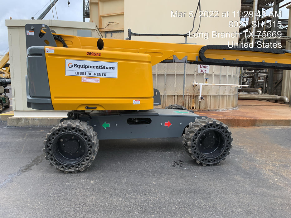 2022 HAULOTTE HT46RTJO