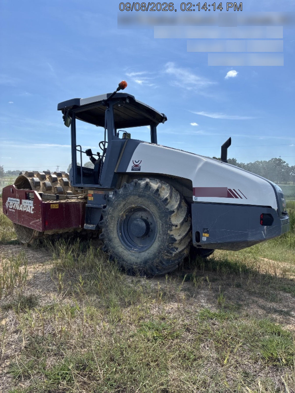 2022 DYNAPAC CA2500PD