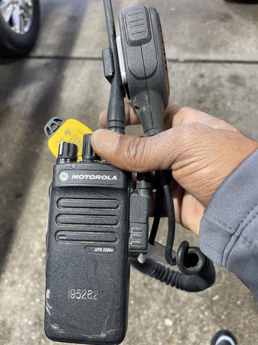 2021 MOTOROLA XPR3300E