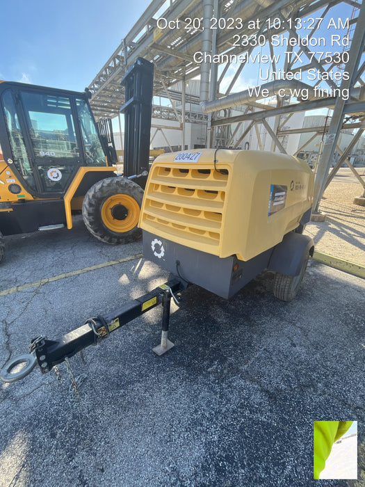 2022 ATLAS COPCO XAS188 CWK