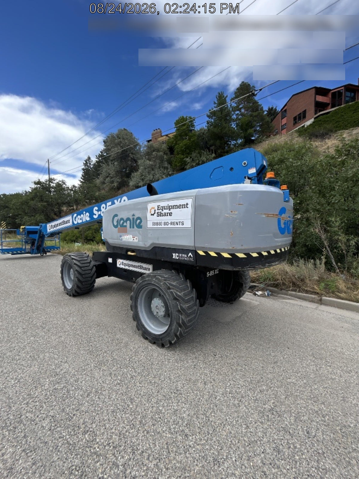 2020 GENIE S-85 XC