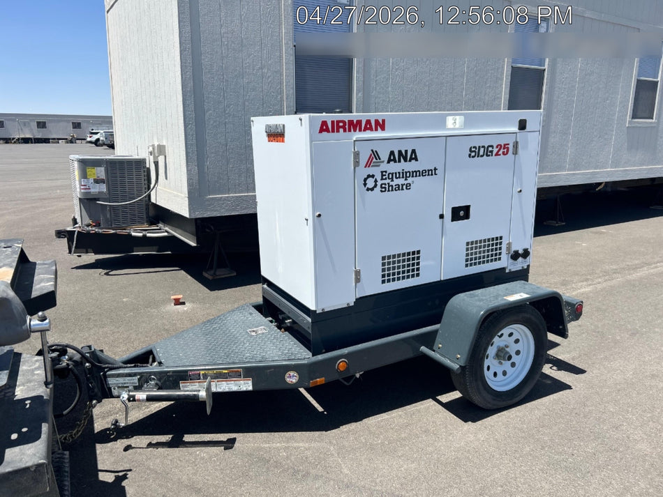 2025 AIRMAN SDG25S-8E1