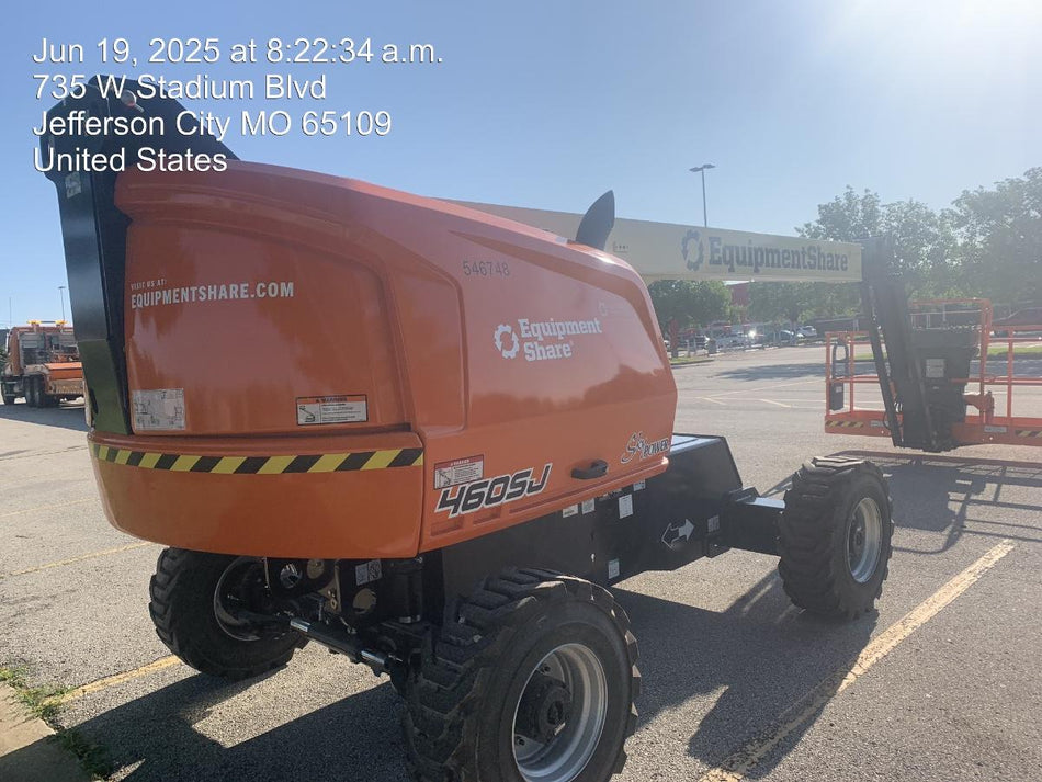 2025 JLG 460SJ