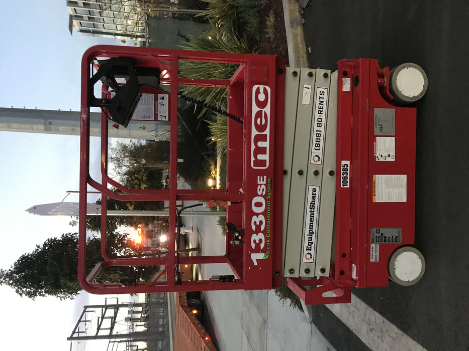 2020 MEC 1330SE Solid NM Tires, Steel Swing out Doors, LCS, Beacon, 900W Inverter