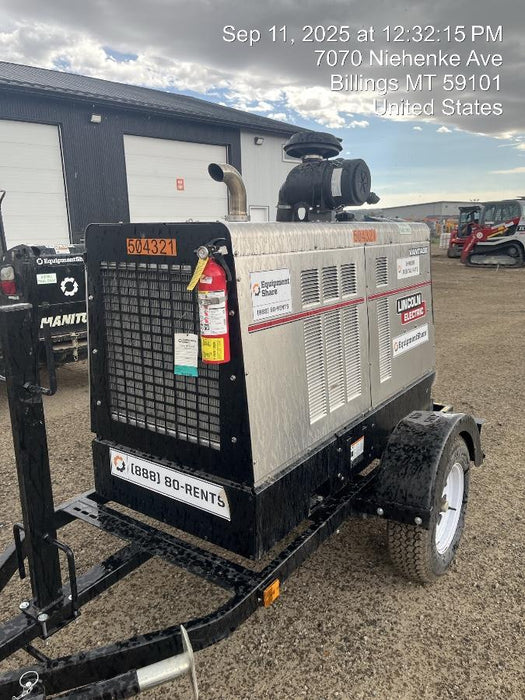 2025 LINCOLN ELECTRIC Vantage 549X