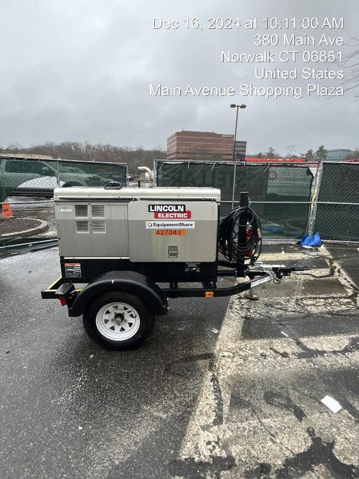 2024 Lincoln Electric LE400 Kubota V1505, Trlr, Cable Rack, Light Kit, ES Decals, T3