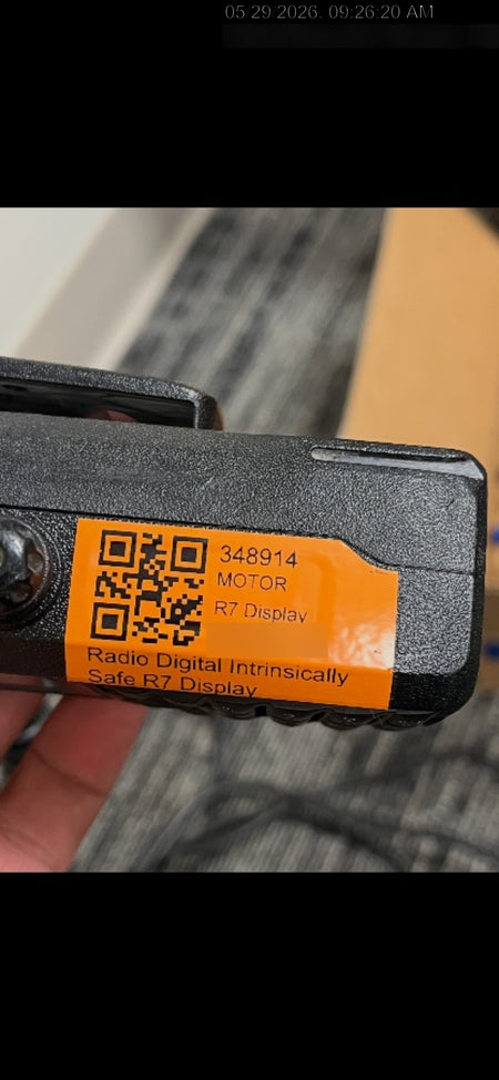 2023 MOTOROLA R7 DISPLAY