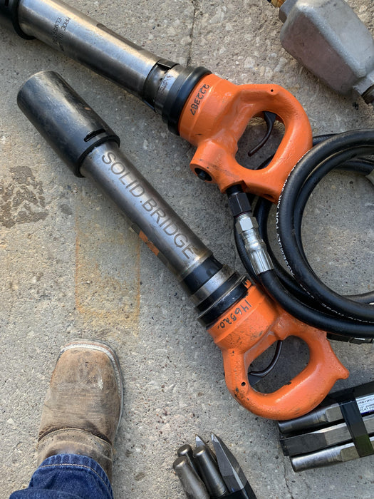 2021 MICHIGAN PNEUMATIC MP-133-ORANGE-NEP-SB