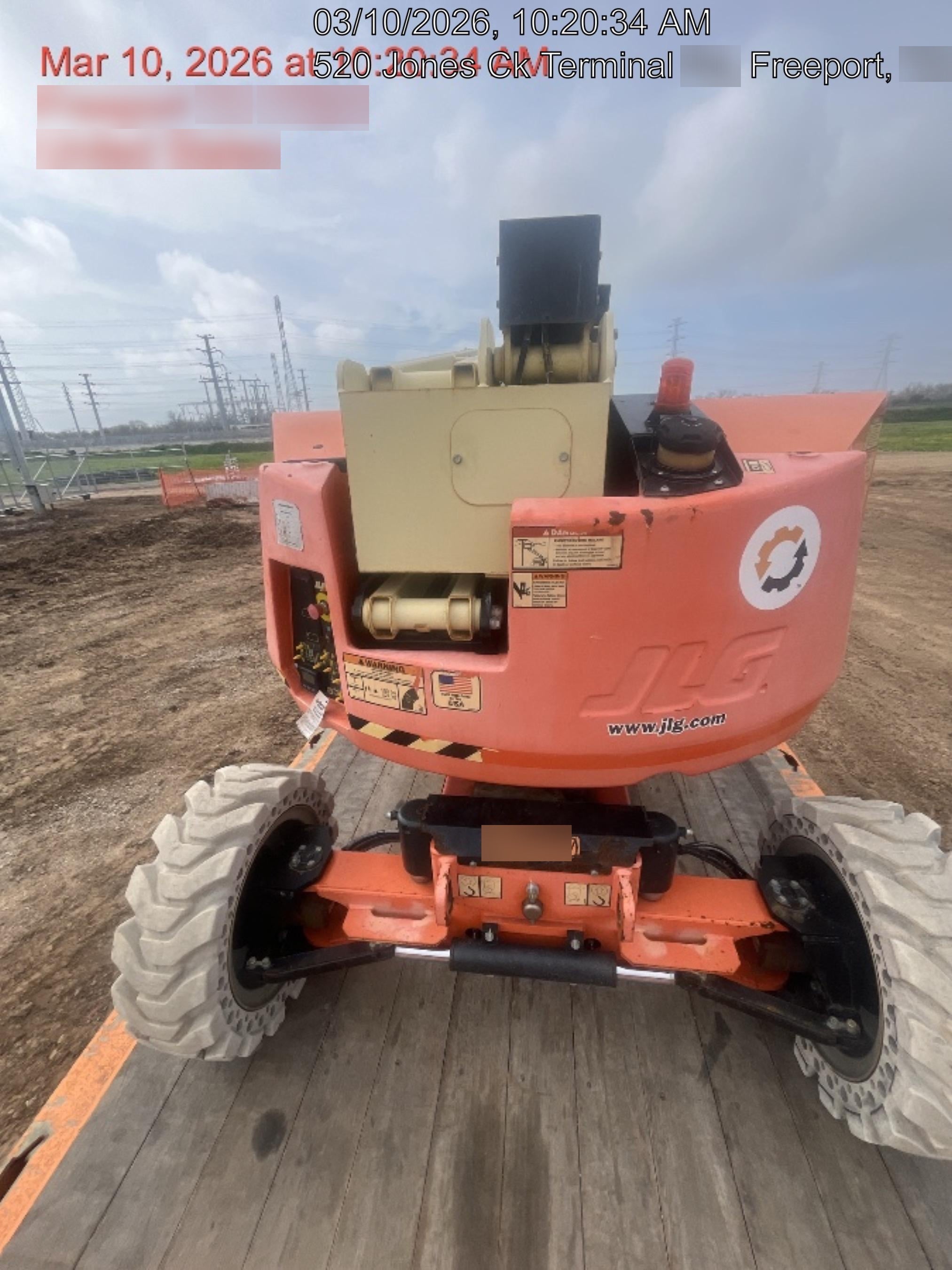 2021 JLG 340AJ