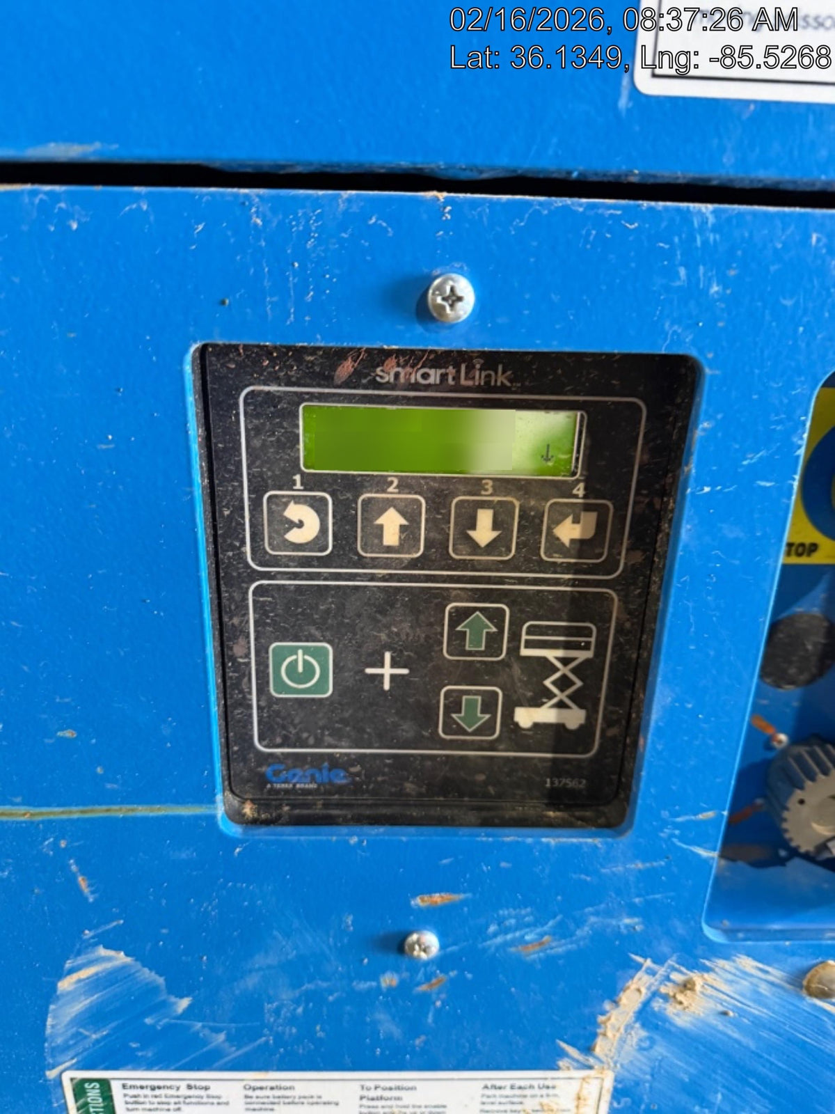 2021 GENIE GS-3246