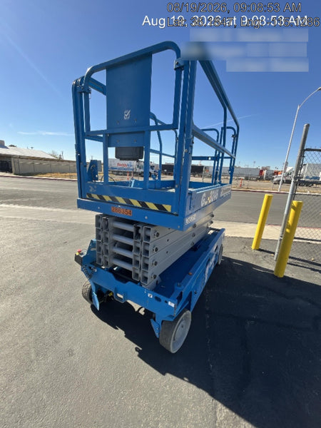 2022 GENIE GS-3246