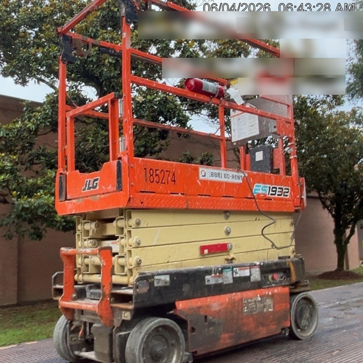 2021 JLG ES1932