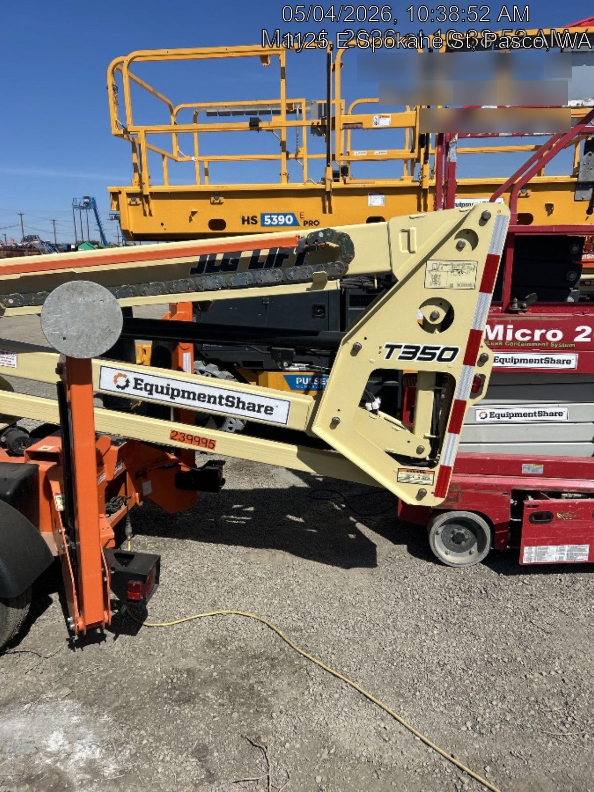 2022 JLG T350