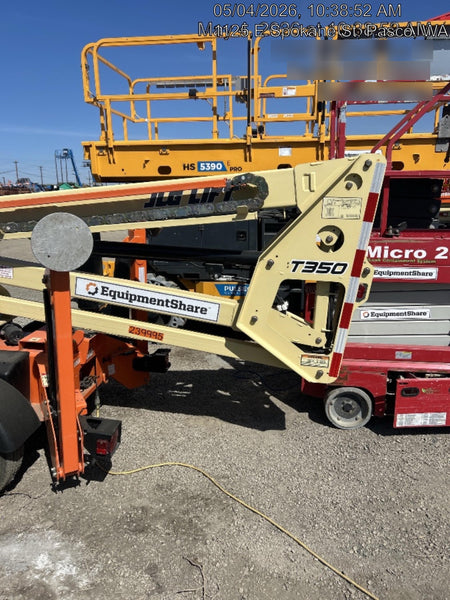 2022 JLG T350