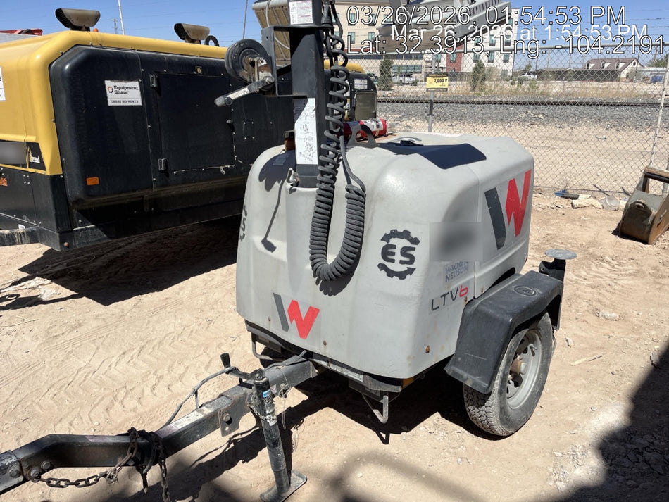 2018 Wacker Neuson LTV6K-LED Wacker Neuson LTV6K Light Tower LED