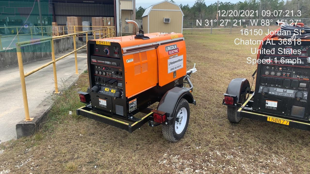 2021 Lincoln Electric Vantage 322 VANTAGE 322 READY-PAK 3