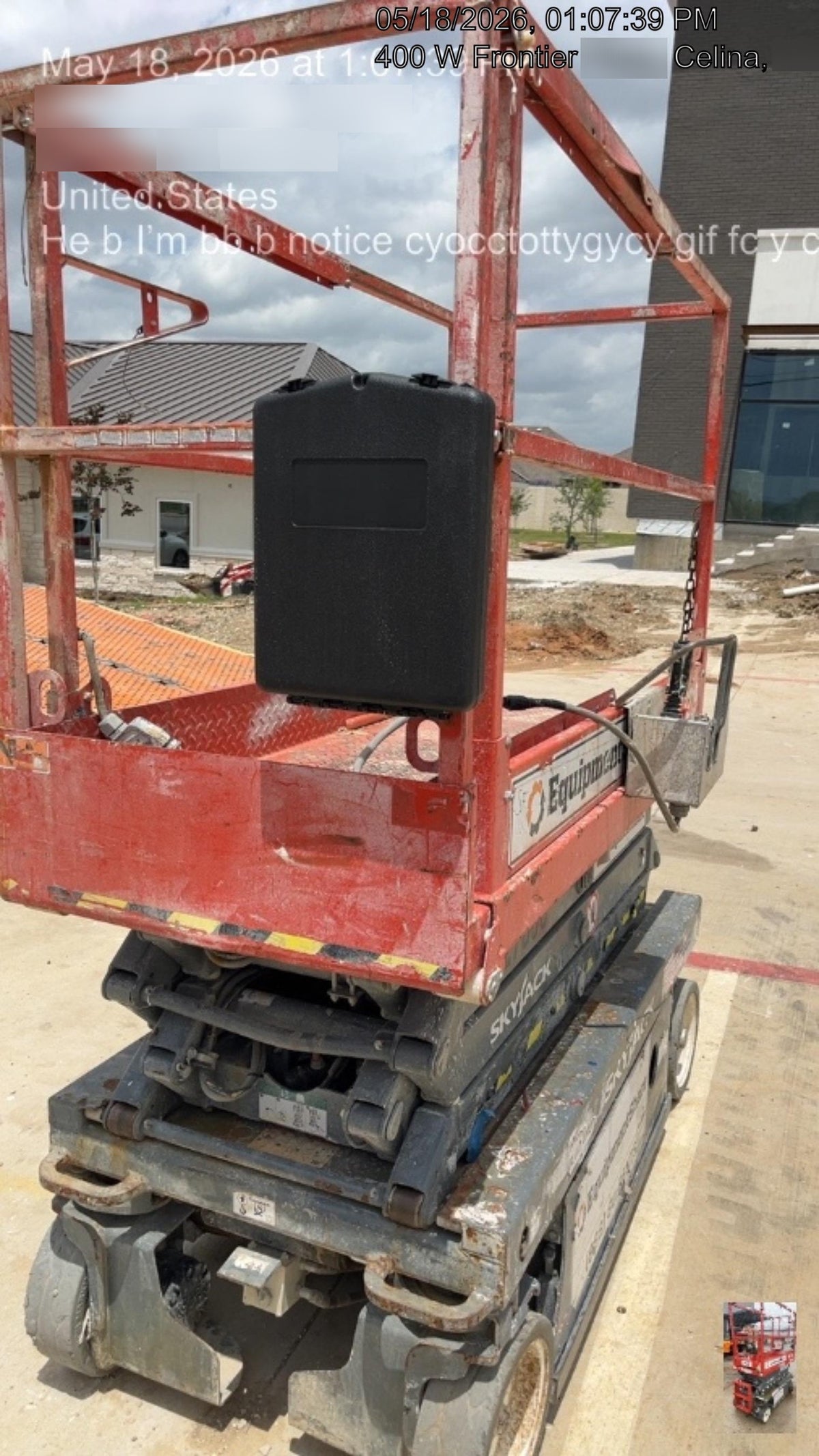 2019 Skyjack SJIII-3219 Standard w/Trojan Batteries