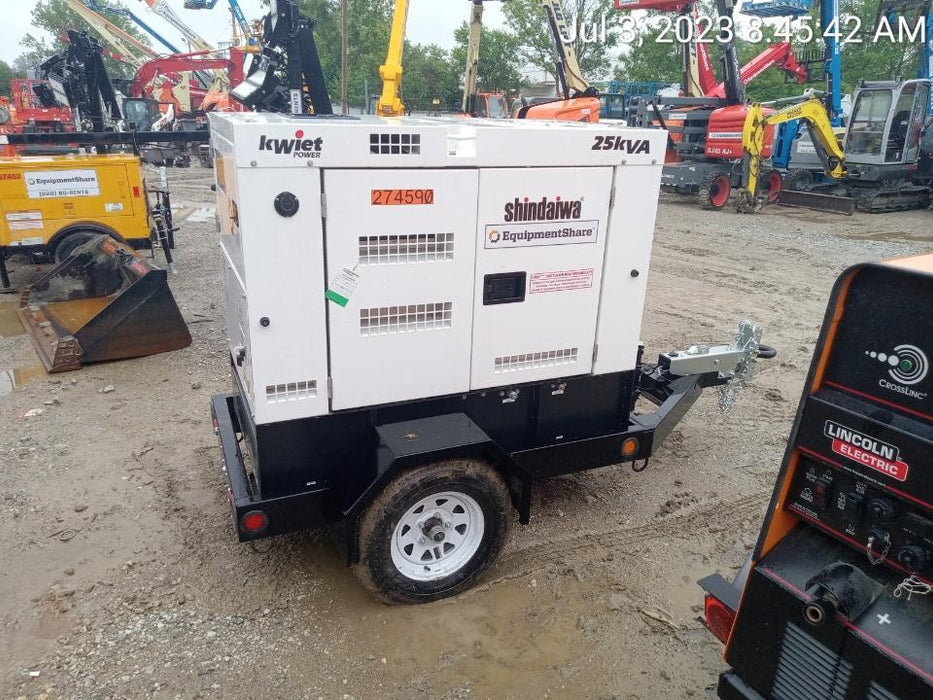 2022 SHINDAIWA DGK25F