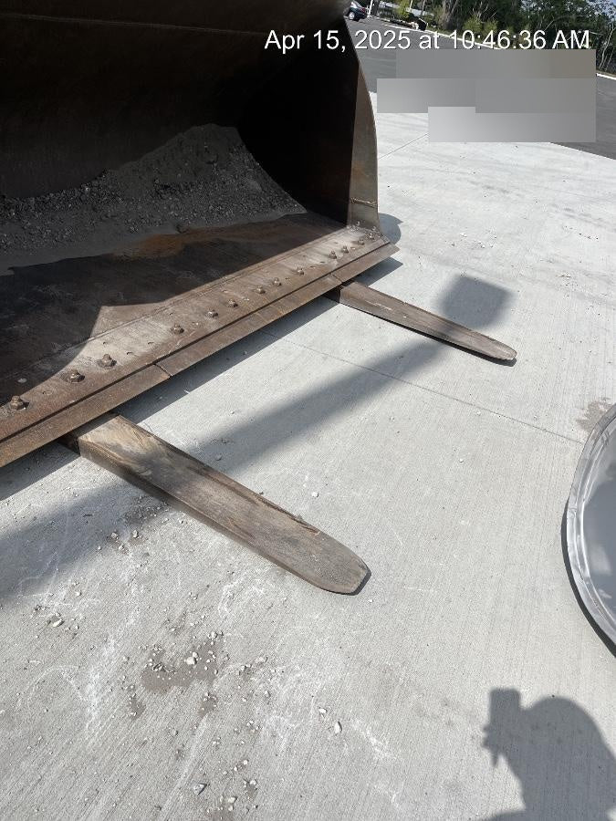 2018 WERK-BRAU 96" Loader Fork Carriage - Werk-Brau