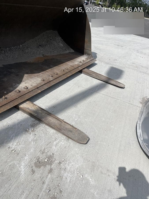 2018 WERK-BRAU 96" Loader Fork Carriage - Werk-Brau