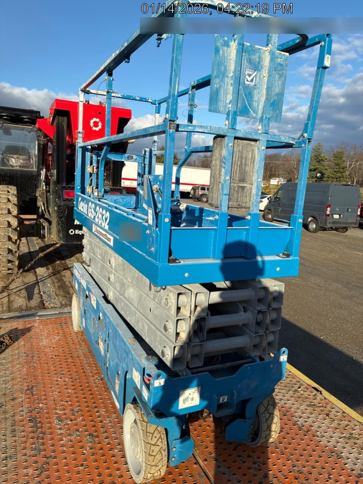 2022 GENIE GS-2632