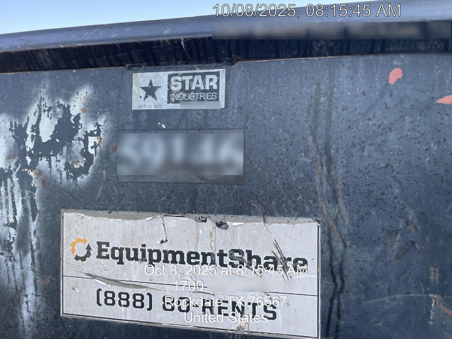 2020 STAR INDUSTRIES 1430