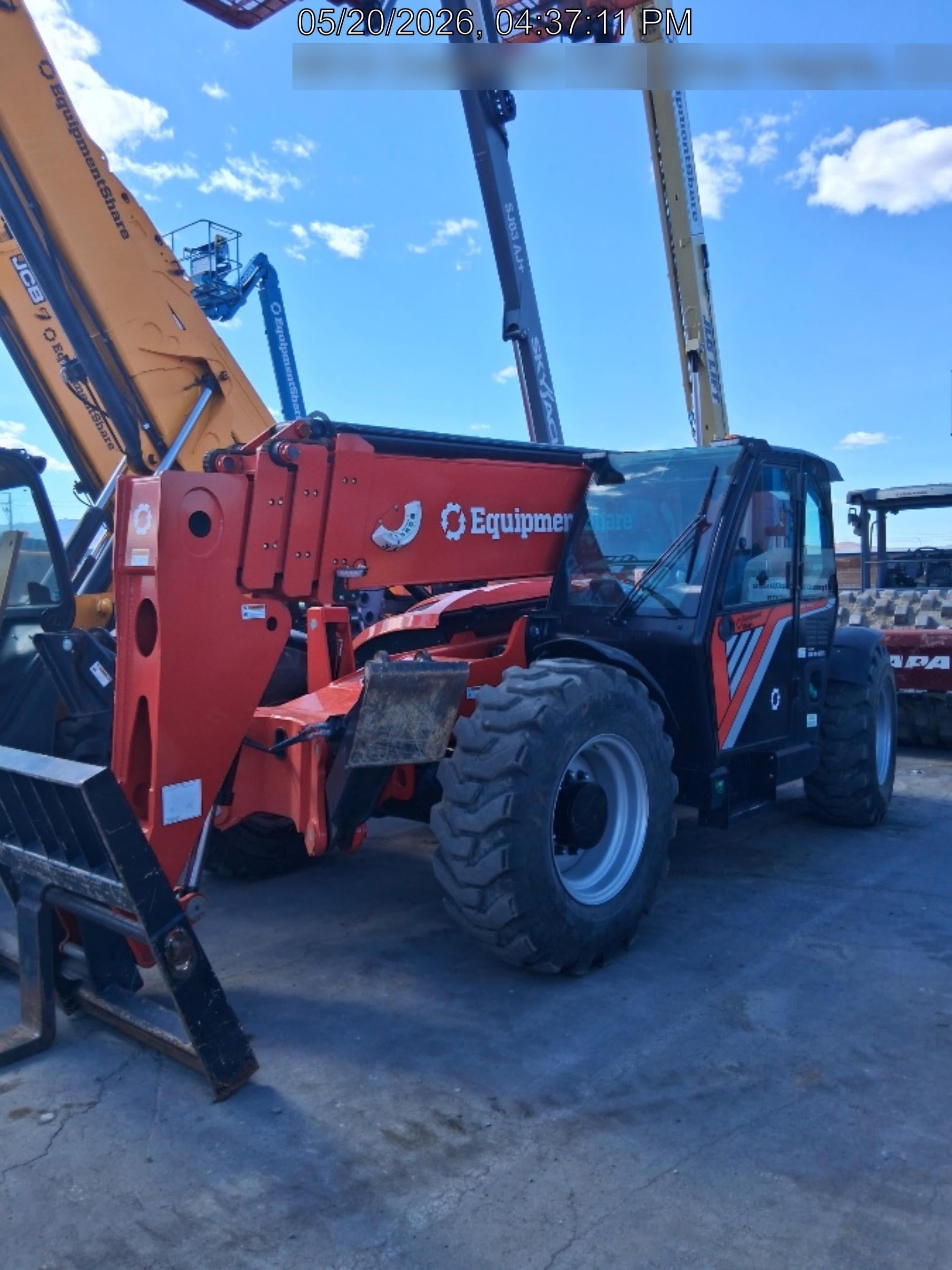 2025 MANITOU MTA1255
