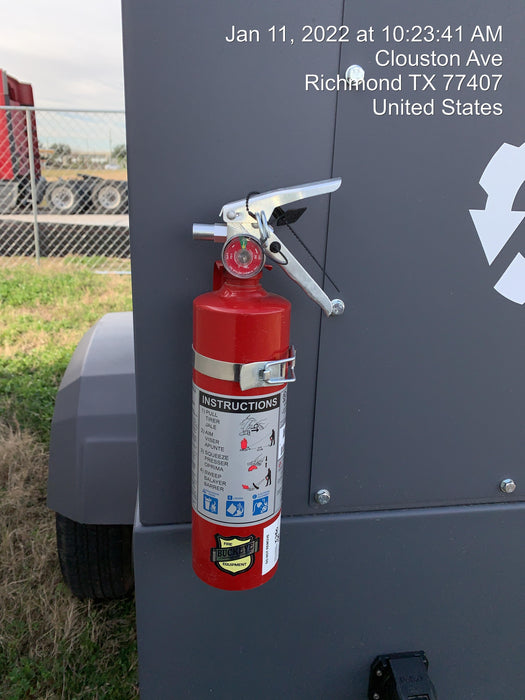 2021 ATLAS COPCO QAS45 CWK