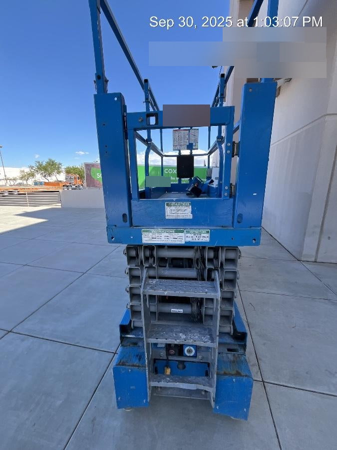 2019 GENIE GS-3232