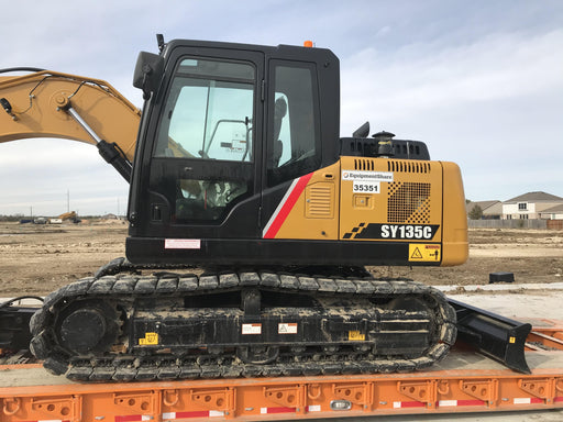 2019 SANY SY135C